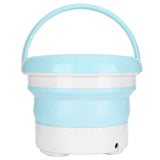 7L Mini Washing Machine Portable Foldable Clothes Underwear Laundry Washer GreenUK Plug 100240V V1294-YM0901-3113210037813