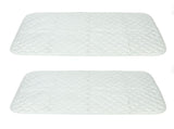 2pcs Magnetic Ironing Mat Heat Resistant Ironing Blanket Portable Ironing Board Washer Dryer V1294-YM0703-3117230096311