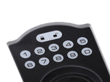 Keypad Entry Auto Lock with Keys Aluminum Alloy Keyless Password Entry Lock for 3550mm Thick Door V1294-YM0901-3114240070711