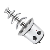 4 Tiers Electric Chocolate Cream Melting Machine Fondue Maker Fountain V1294-YM0901-GB-JY12519