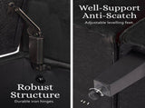 Storage Ottoman Stool Arm Bench Seat 132cm Velvet BLACK V274-FT-GQ298-BK
