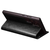 Compatible with Samsung Galaxy S24 Ultra Mobile Case Wallet Case Flip Stand Phone Protection Genuine V1237-ZY-203-3932