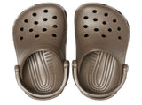 Crocs Classic Clogs Roomy Fit Sandal Clog Sandals Slides Waterproof - Chocolate V563-10001-002-M13W15