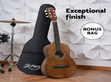 Alpha 31" Steel String Acoustic Guitar Portable GUITAR-E-31-NAT