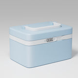 Medicine Lock Box, Lockable Medication Box with Portable Storage Case,Locked box,Locking V1192-AZ-W-13754