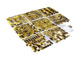 Shimmer Wall Backdrop Panels Self Locking Shining Sequin Photo Backdrop Decoration for Wedding V1294-YM0901-3115230136711