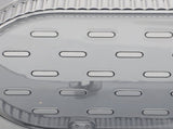 Bathroom Cup Storage Holder Multifunctional Water Resistant Plastic Efficient Drainage V1294-YM0901-3112240066812