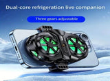 Semiconductor Cooling Fan Back Clip, Instant 3-Second Cooling, Large Area Heat Dissipation, V1232-SJSRQ002