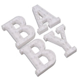 BABY Letter Lights Set Romantic Warm White Large BABY LED Lights Battery Operated Light Decoration V1294-YM0901-3119230105211