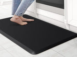 Anti Fatigue Kitchen Mats for Floor, 9/10 Extra Thick Cushioned Standing Desk Mat, Comfort Memory V1366-AZ2-W-13157