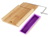 Purple Multifunction DIY Adjustable Hand Made Soap Cutter Mold Wire Cutting Machine V1294-YM0901-3112200118912