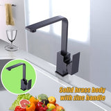 Kitchen Mixer Tap Faucet - Laundry Bathroom Sink V63-826271