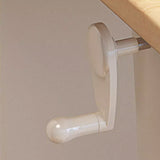White Height-Adjustable Study Desks/Solid Wood Study Desk/Home Office/1M/1.2M V1057-DM6226-1M