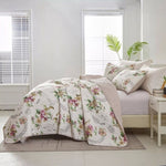 Artisan Quilted Coverlet and Pillowcases Set: A Masterpiece for Your Bed - Queen size V745-MAC090271Q13U