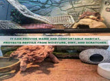 Reptile Carpet Fiber Substrate, Lizard Cage Mat, Coco Fiber Liner, Snake Bedding, Natual V1192-AZ-W-17324