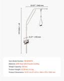 Trapeze Bar for Bed Mobility, Medical Bed Trapeze with Clamps & Metal Chain, 250LBS Weight Capacity V952-CSDJXDCJZGZCHQ5WJV0