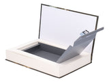 Safe Box Innovative Simulated Book Locking Box with Keys for Cash Money Jewelry Storing V1294-YM0901-3114210009611