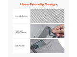 Wedge Pillow for Sleeping, 4 Pcs Adjustable Orthopedic Bed Wedge Set, Support Leg Neck Shoulder, V952-XXZKDJXXZ4JTW53OP001V0