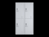 Four-Door Office Gym Shed Storage Locker V63-834601
