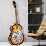 Karrera 40in Resonator Guitar - Sunburst RSN-NC40-SB