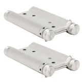 4in Stainless Steel Door Spring Hinge With Bearings Hardware Accessory for Swing Doors V1294-YM0901-3114200039211
