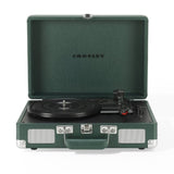 Crosley Cruiser Bluetooth Portable Turntable - Emerald Green V398-CRIW8005F-EM4