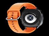 Watch8Classic-MA33 Fitness Smartwatch Bluetooth Call Waterproof Health Tracker for iPhone V1300-WATCH8CLASSIC-MA33-ORANGE