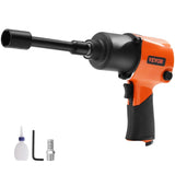 Air Impact Wrench 1/2" Square Drive 880ft-lbs Nut-busting Torque 90-120PSI V952-KQ660N121000NS328V0