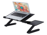 Laptop Desk with Mouse Board Portable Aluminum Alloy Adjustable Folding Computer Stand V1294-YM0901-3116200058911