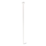 Downrod for Hangsure Fan, 760 mm Size, White V1202-V1-CLIPDR760X21WE