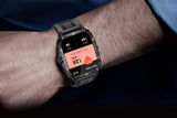 Waterproof Smartwatch for Men Android iOS Phones Smart Watch Fitness Tracker 1.96 Inch Heart Rate V1263-JX-7667