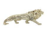 Lion Statue Figurine Modern Art Sculpture Handmade Polyresin Animal Statue for Office Home Decor V1294-YM0901-3115240065611