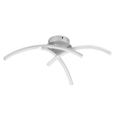 18W 105LED Ceiling Light Arc Ceiling Lamp for Living Room Bedroom Decor AC85265V Warm Light V1294-YM0714-3119210160911