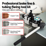 Giantz 45&deg Brake Line Flaring Tool Kit for 3/16"-3/8" Tubing with Cutter BLINE-BK-4SZ