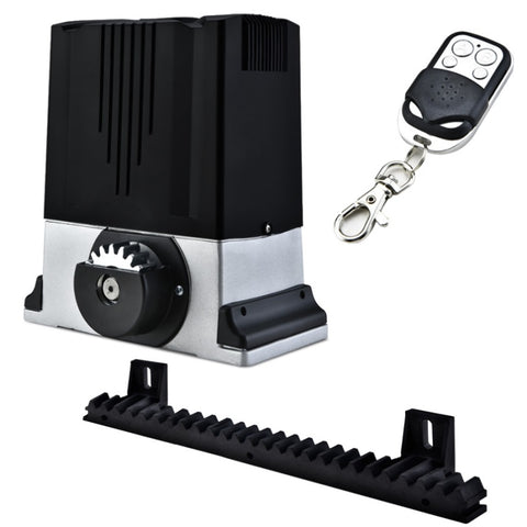 E-GUARD Automatic Electric 5M Sliding Gate Opener Kit, 1500kg Capacity, 3x Remote Controllers V219-FENGOPEGL51A