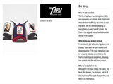 3x Goorin King Beanie Hat Hear Me Roar Warm Winter Ski Animal Series - Black V563-107-0121-BLK-3X