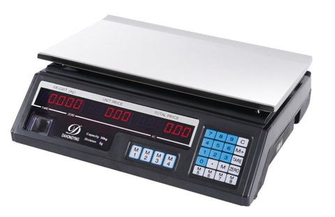 40KG Digital Kitchen Scale Metal Electronic Postal Platform V178-66947