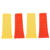 4-Piece Logging Set for Tree Cutting, Spike Wedges for Wood Splitting and Logging Equipment V1192-AZ-W-23909