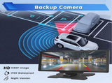 4K 10.26" Touch Dash Camera Cam Dual Car Recorder for CarPlay Android Auto V201-QUEW13147290