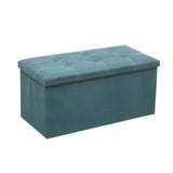 NNETM Durable Morandi Green Storage Stool V728-KY29144