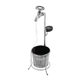 Lawn Lamp Solar Outdoor Waterproof Metal Faucet Durable Light Statue for Courtyard Lawn Balcony V1294-YM0901-3119210140511