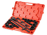 Impact Socket Set 3/4 Inches 27 Piece SAE 7/8 to 2 Inches and Metric 22 to 50 mm V952-CJ1CRV2634SAE5QQ6V0