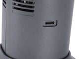 Bladeless Tower Fan Professional Quiet 3 Speeds USB Desktop Vertical Table Fan for Bedroom Home V1294-YM0901-3113240234011