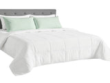 Giselle Bedding 200GSM Bamboo Quilt Summer Quilts All Season Doona Duvet Lightweight Super King QUILT-BAM-200-SK