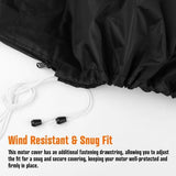 600D engine cover, sun protection, wind and rain Oxford cloth, dustproof, mosquito-proof, V1102-DSZ-MOTOR-001