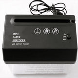 Portable Mini Paper Electric USB Battery Operated Documents Paper Cutting Tool for Home Office V1369-AZ3-W-12743
