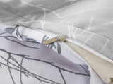 Stripe Arabelle Atelier Quilt / Doona / Duvet Cover set V745-AQ082021Q3