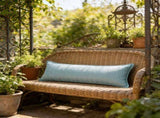 Mint Green Long Pillow 30x70cm with Insert, Bolster Cushion for Bed Sofa, Three Dimensional Filled, V1370-AZ4-18738