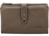 Pierre Cardin Women RFID Italian Leather Wallet Purse Credit Card Holder - Taupe V563-PC-1887-TAUPE