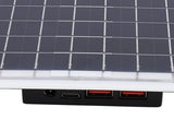 10W Portable Solar Panel 5V Monocrystalline Silicon IP65 Water Resistant Type C Solar Charger Panel V1294-YM0901-3114240109811